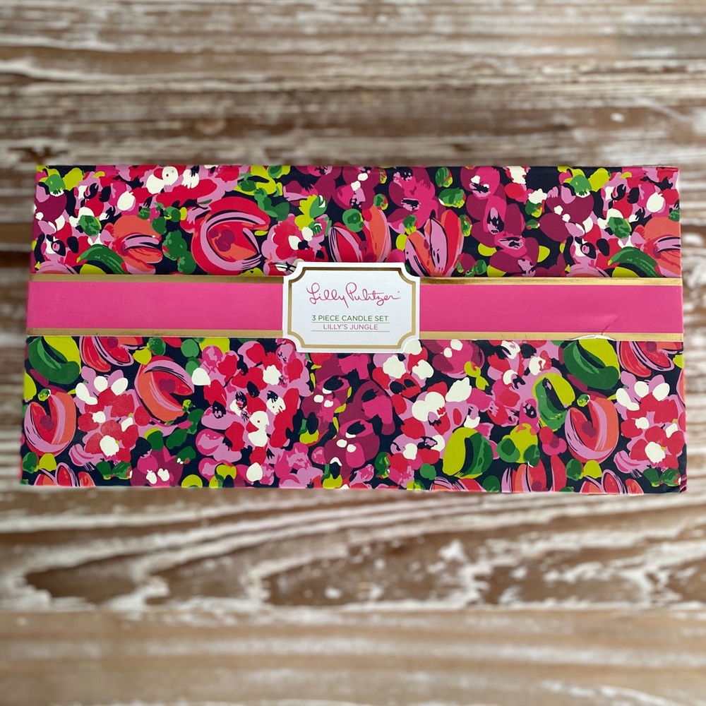 Lilly Pulitzer Candles Lilly Jungle